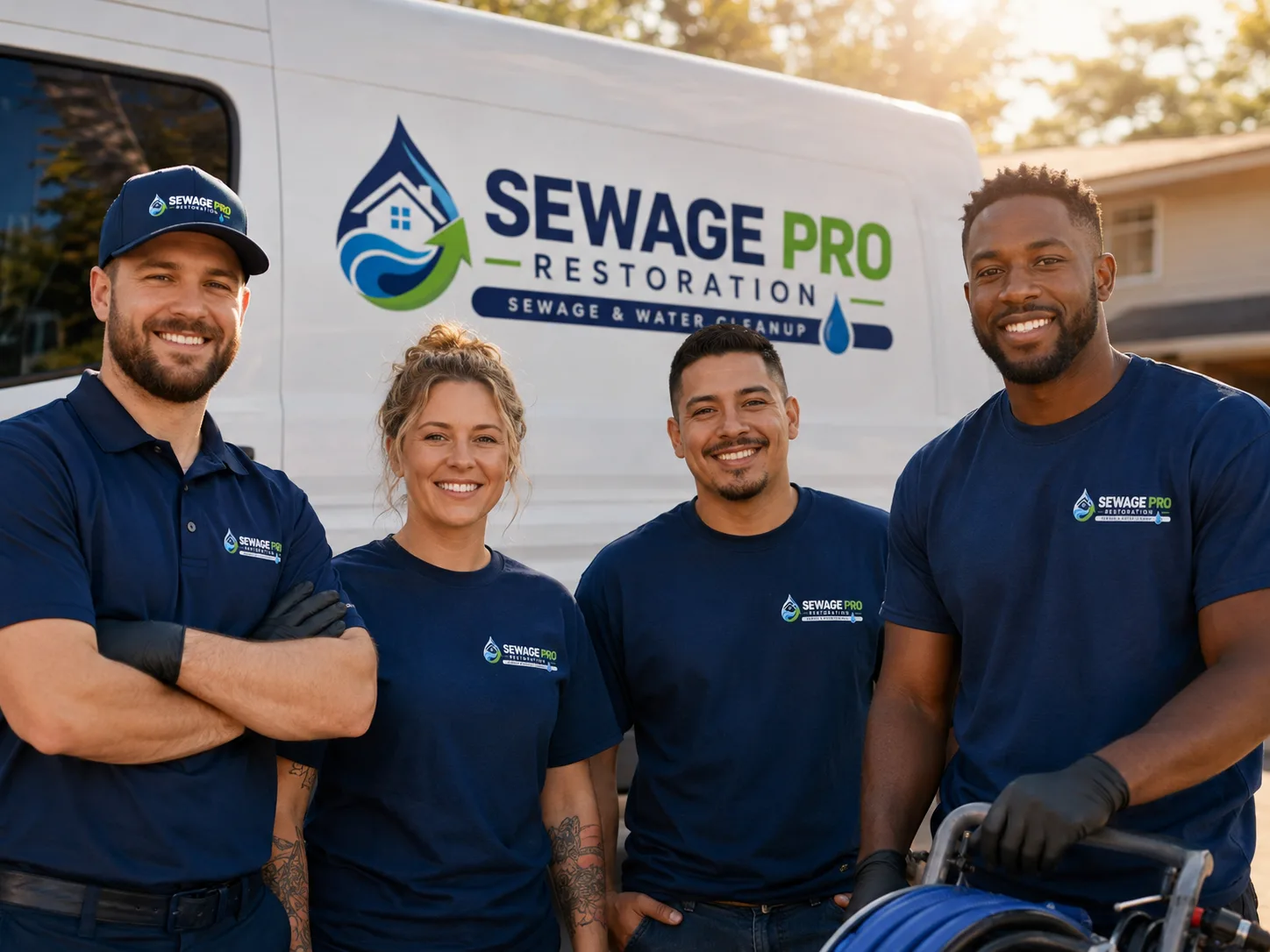 Sewage Cleanup Services company in Glyndon, MD